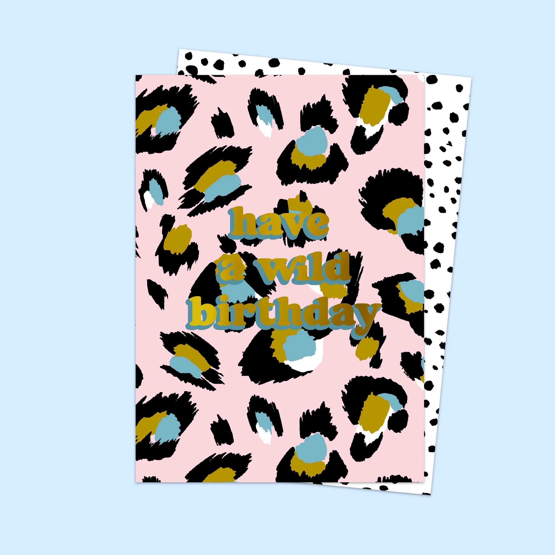 ‘Have A Wild Birthday’ Card - Simply Rye