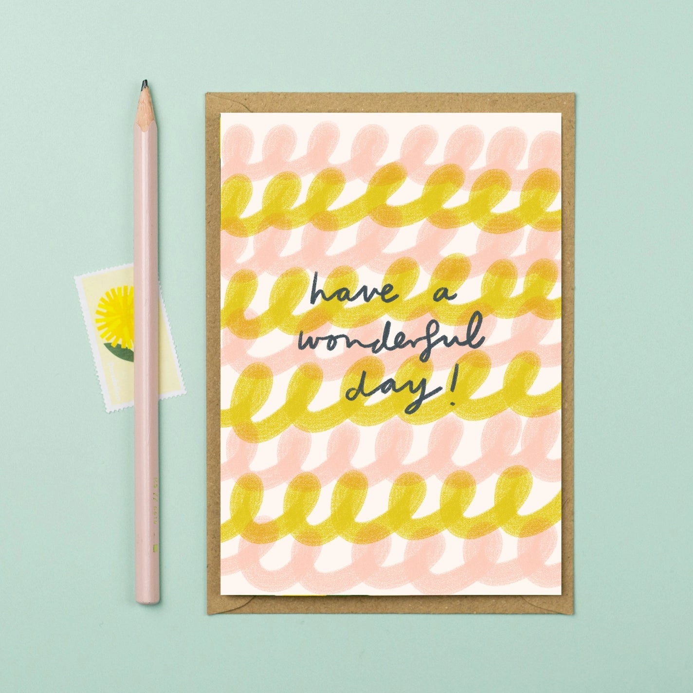 ‘Have A Wonderful Day’ Card - Simply Rye