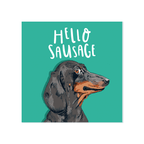 ‘Hello Sausage’ Card - Simply Rye