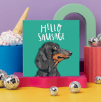 ‘Hello Sausage’ Card - Simply Rye