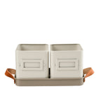 Herb Pots - Mushroom Grey - Simply Rye