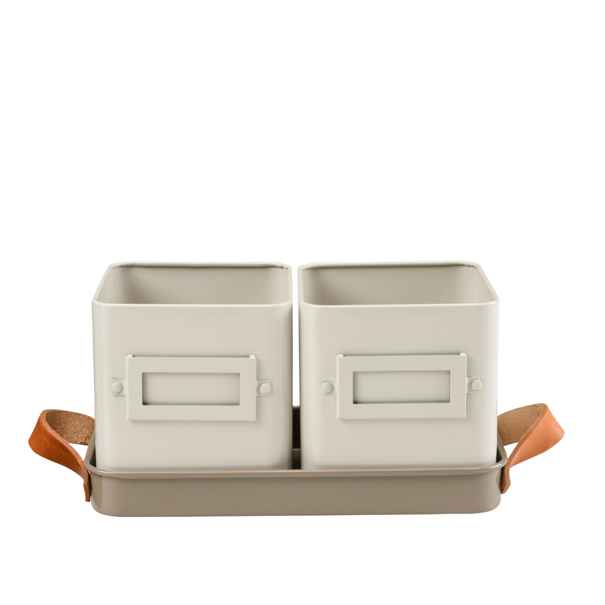 Herb Pots - Mushroom Grey - Simply Rye