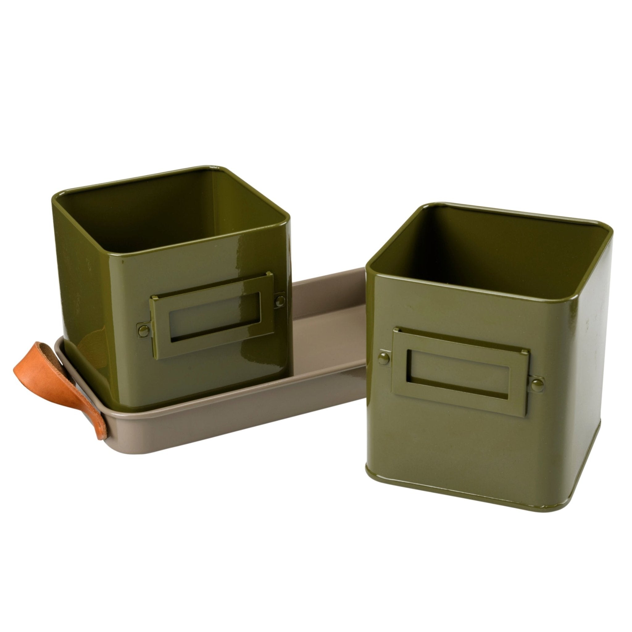 Herb Pots - Olive - Simply Rye