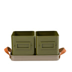 Herb Pots - Olive - Simply Rye