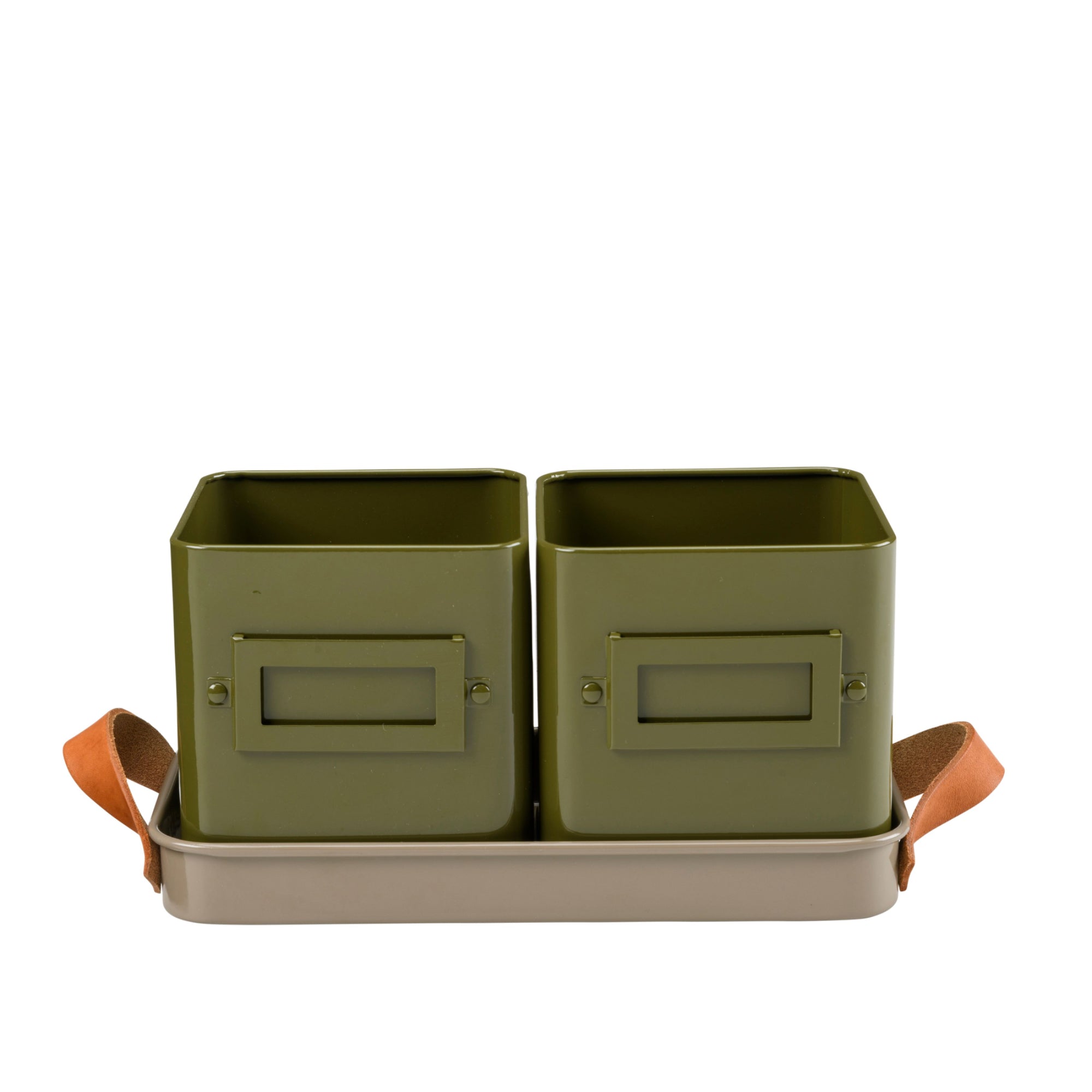 Herb Pots - Olive - Simply Rye