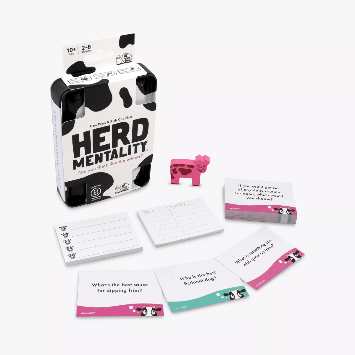 Herd Mentality Travel Game - Simply Rye