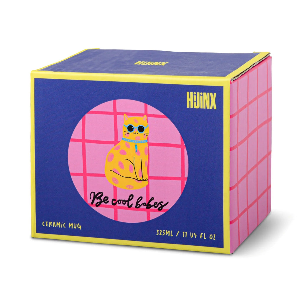 Hijinx Mug - Be Cool Babes - Simply Rye