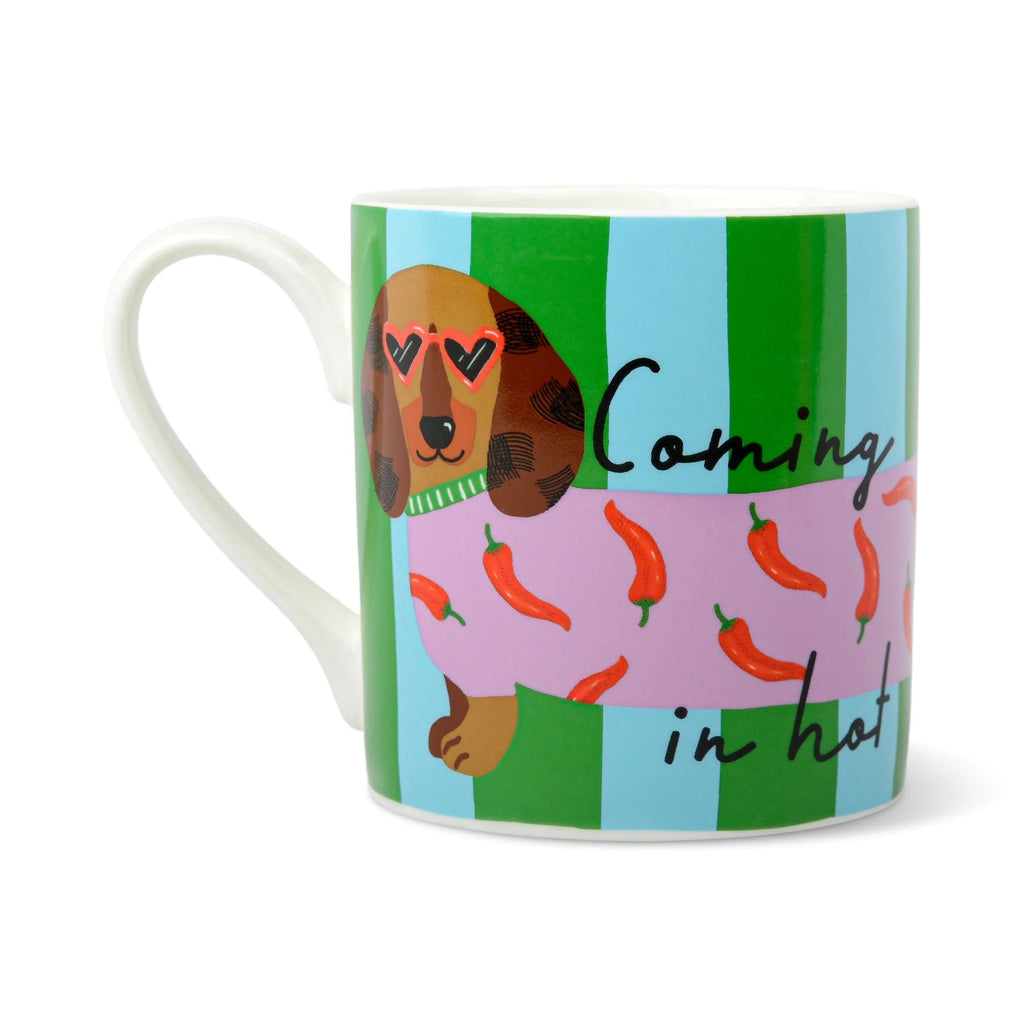 Hijinx Mug - Coming In Hot - Simply Rye