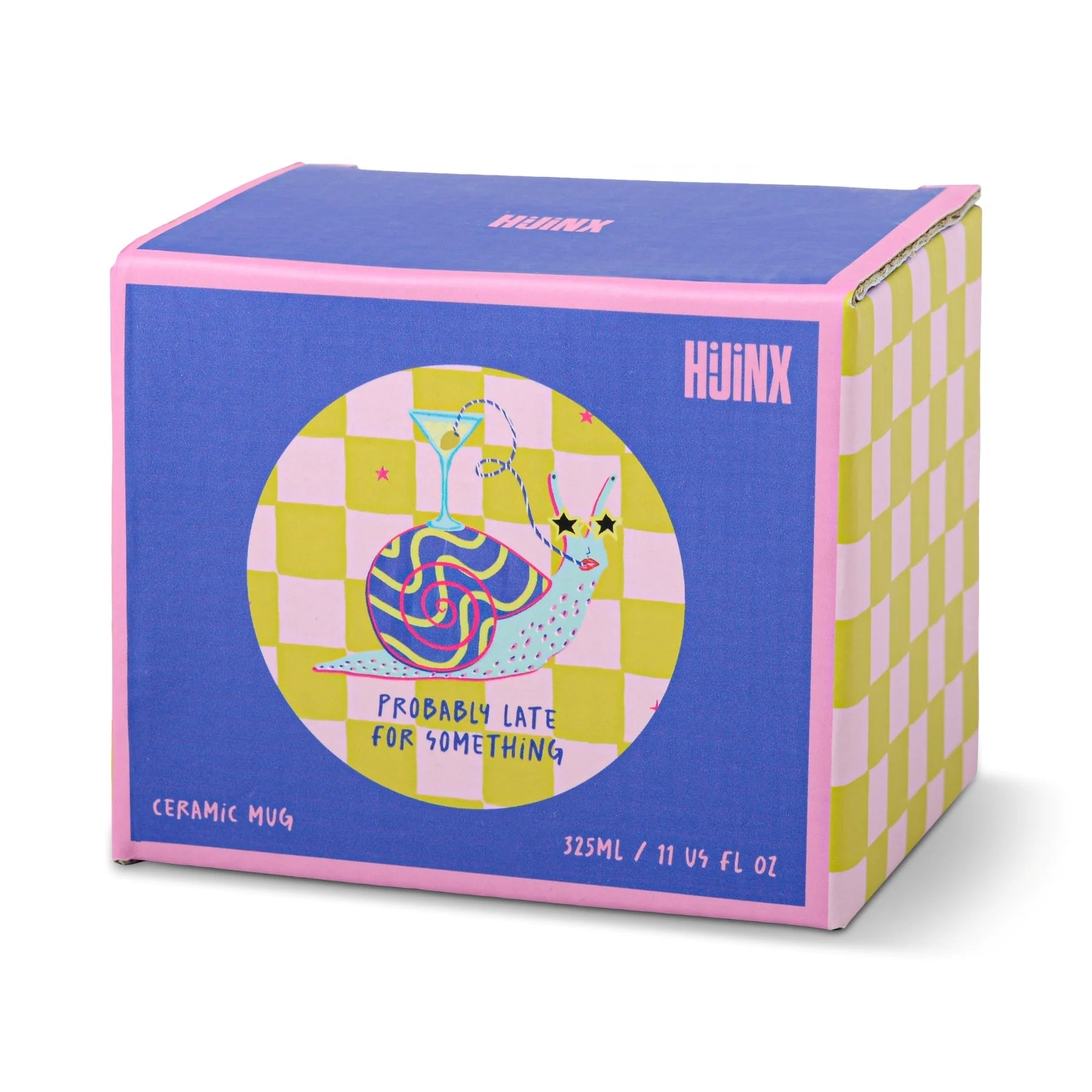 Hijinx Mug - Probably Late for Something - Simply Rye