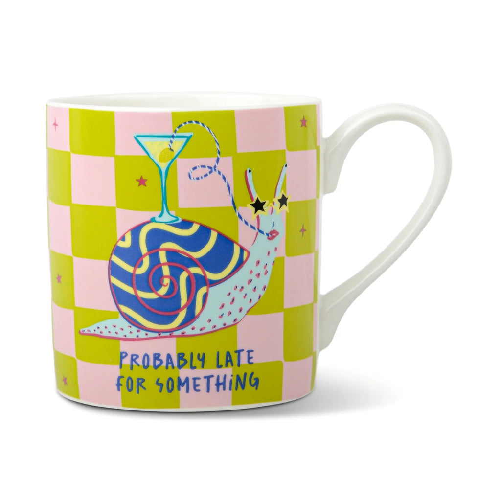 Hijinx Mug - Probably Late for Something - Simply Rye