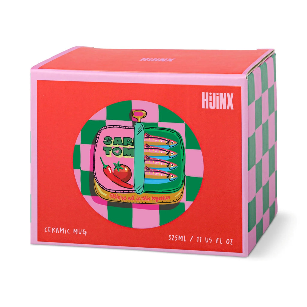 Hijinx Mug - Sardines - Simply Rye