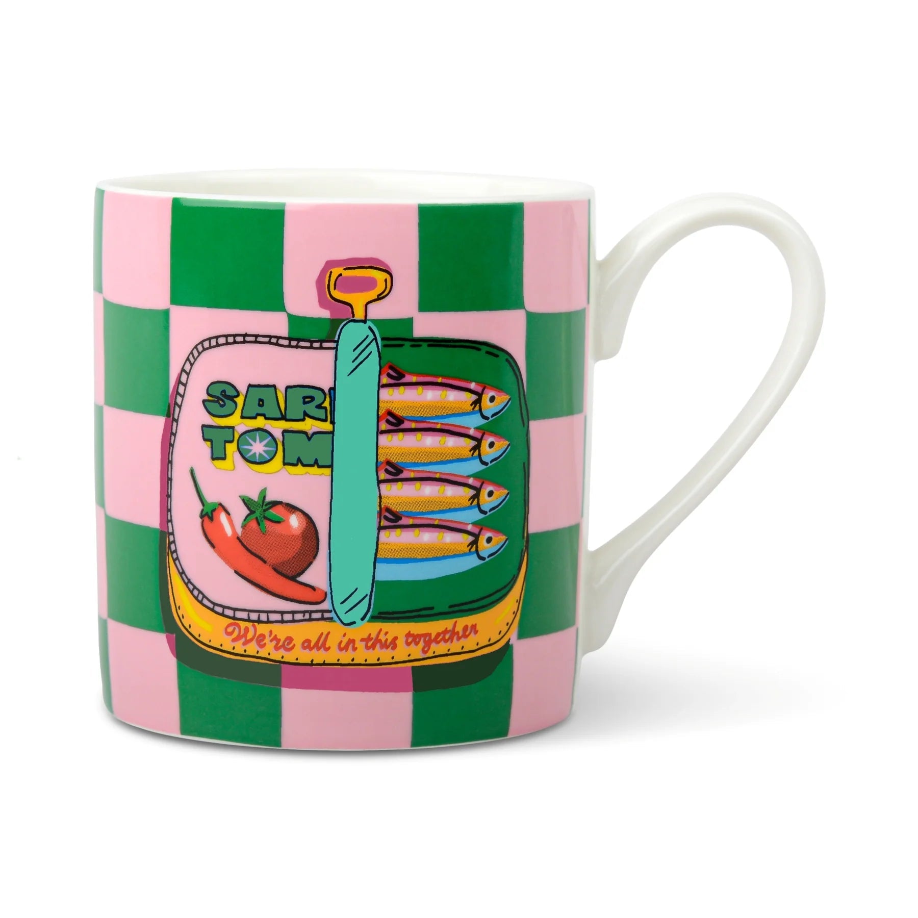 Hijinx Mug - Sardines - Simply Rye