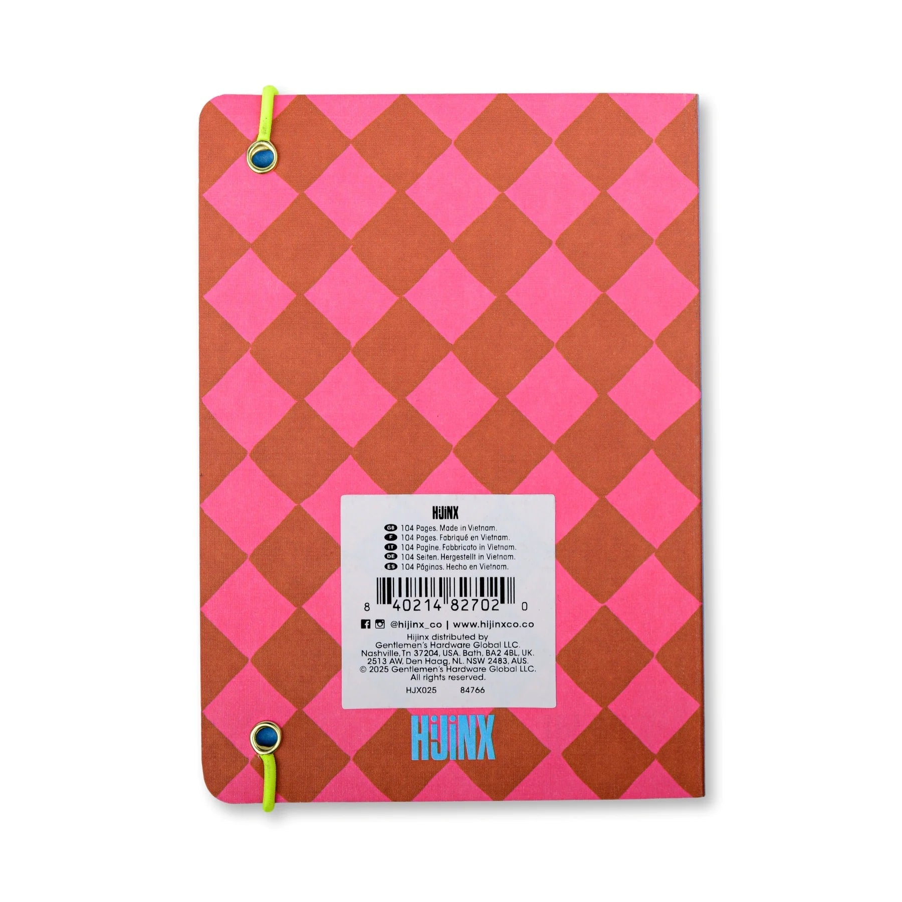 Hijinx Notebook - Building My Empire - Simply Rye