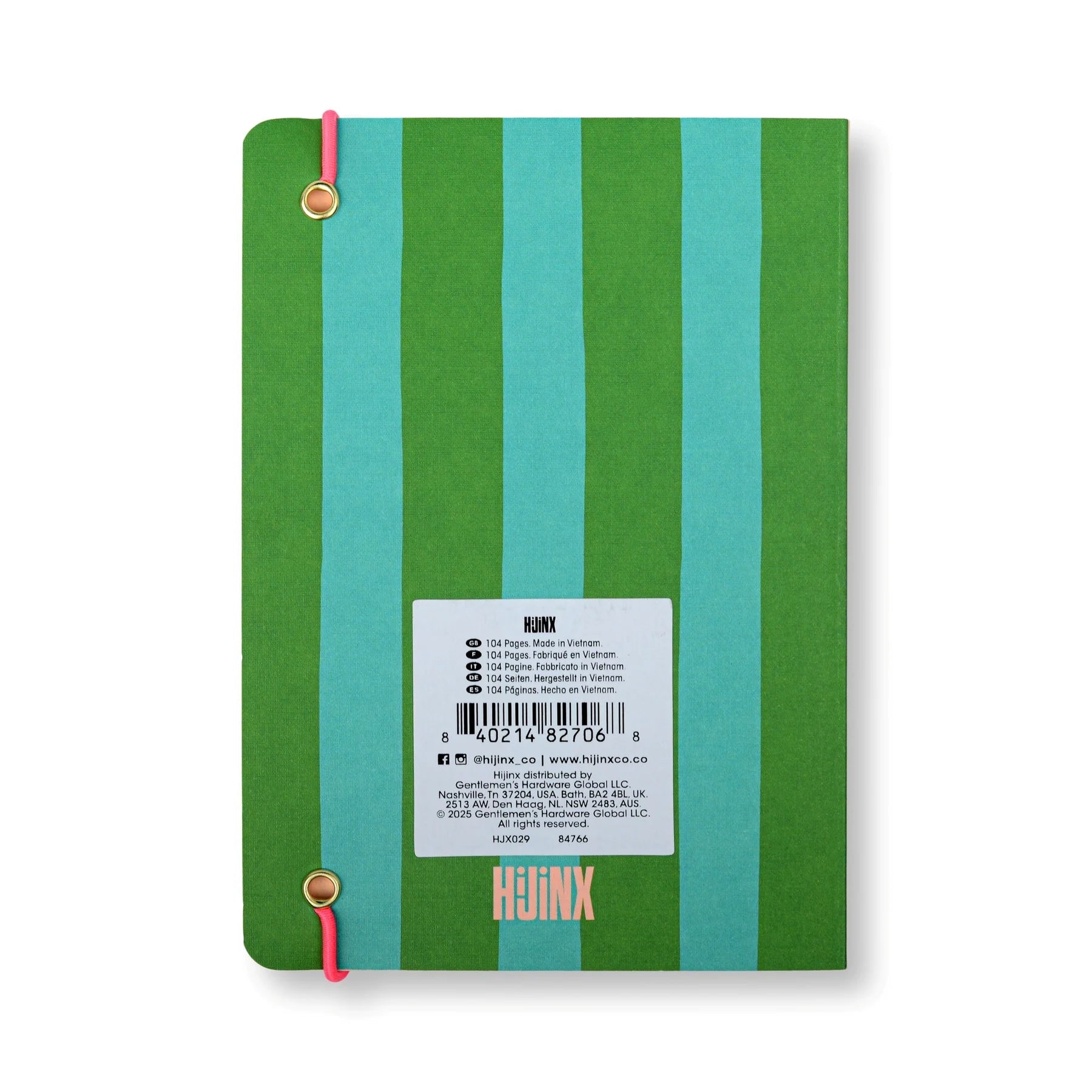 Hijinx Notebook - Master Plan - Simply Rye