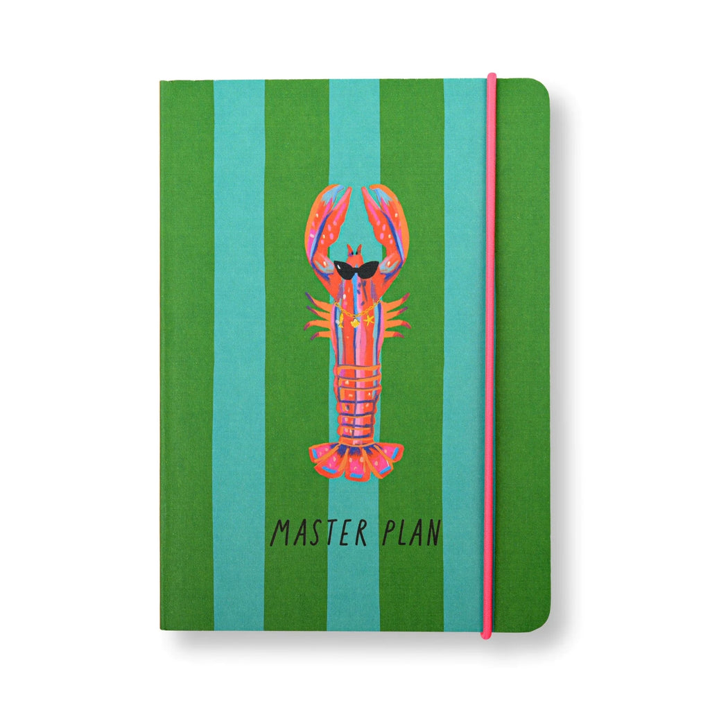 Hijinx Notebook - Master Plan - Simply Rye