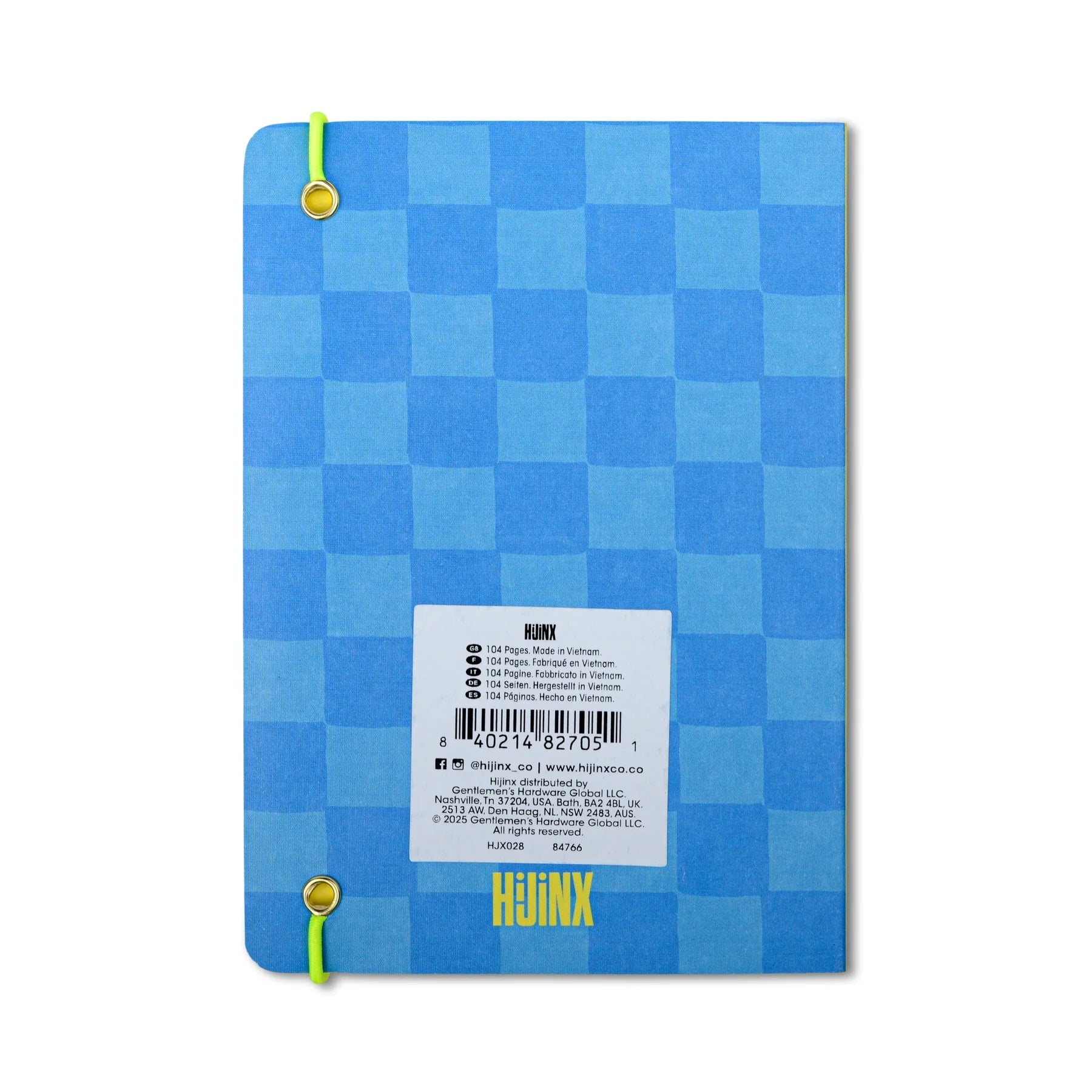 Hijinx Notebook - Notes of a Genius - Simply Rye