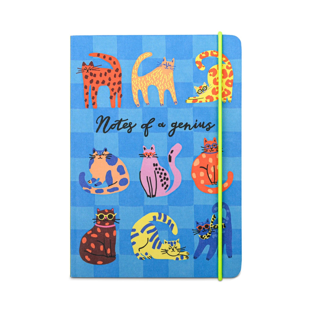 Hijinx Notebook - Notes of a Genius - Simply Rye