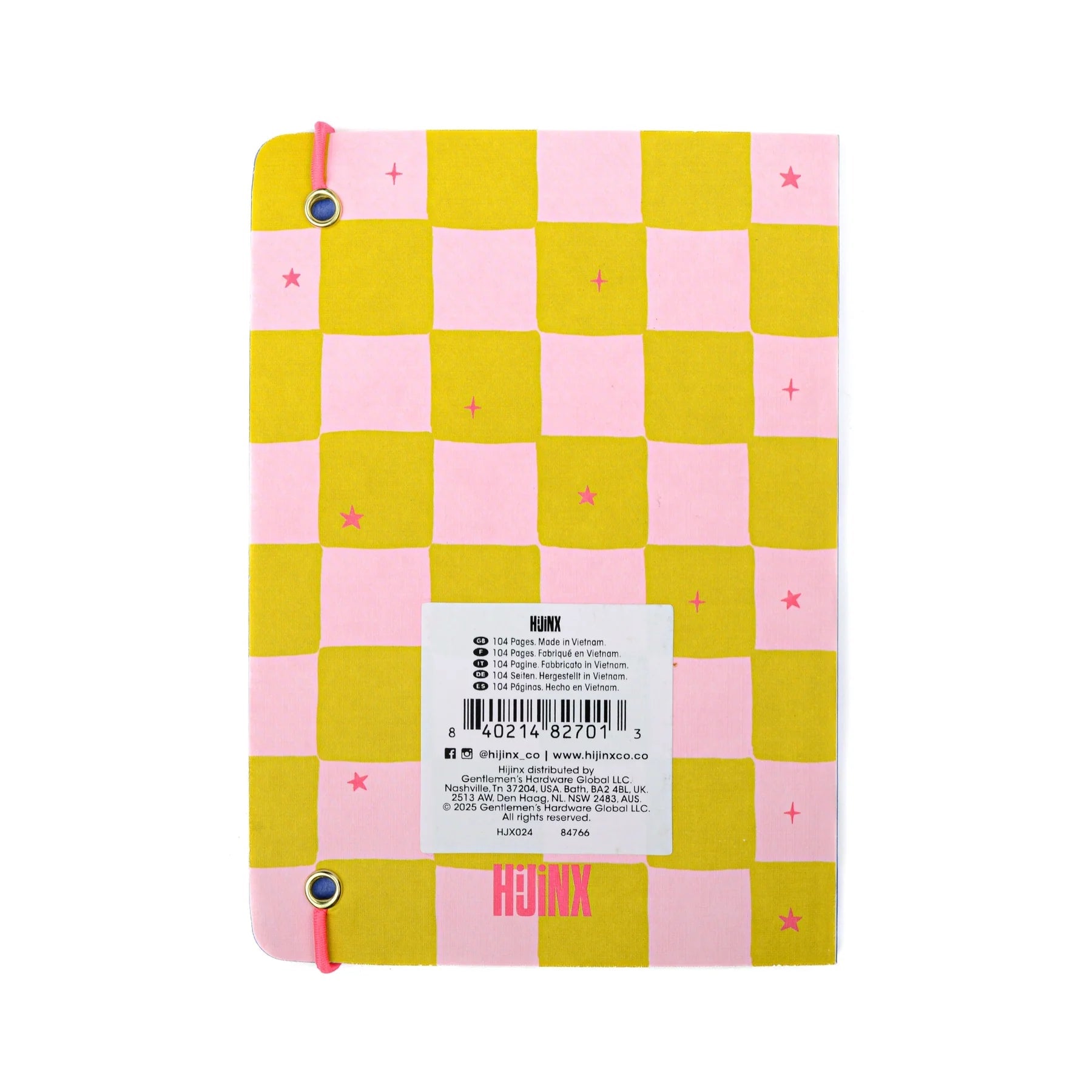 Hijinx Notebook - Probably Late For Something - Simply Rye
