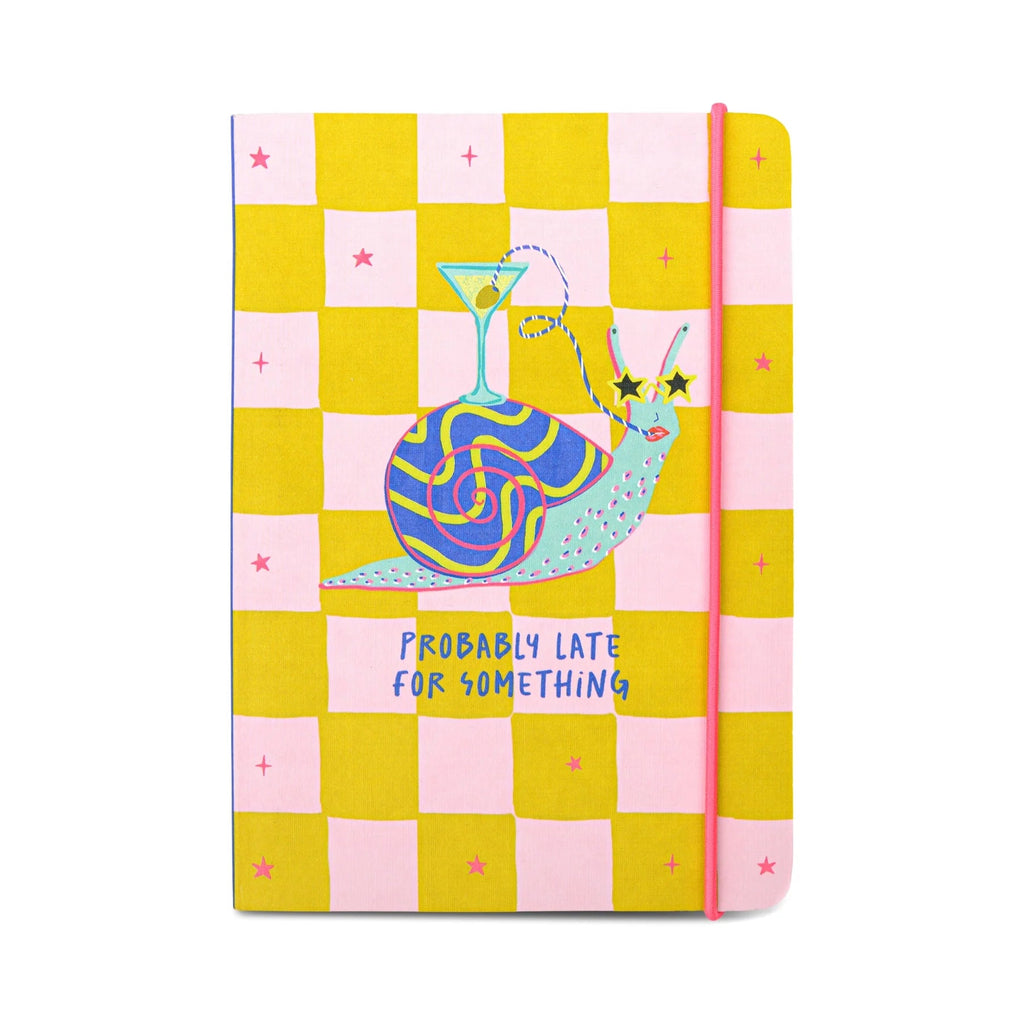 Hijinx Notebook - Probably Late For Something - Simply Rye