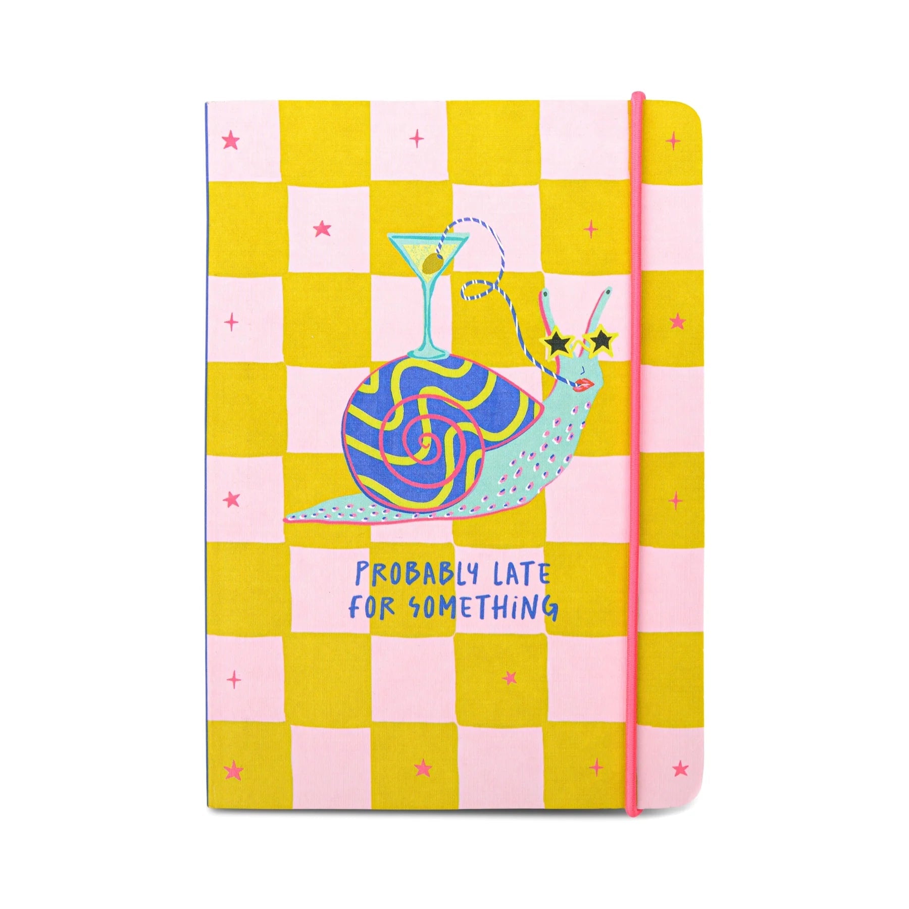 Hijinx Notebook - Probably Late For Something - Simply Rye