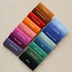 Hollie Suede Earrings - Various Colours - Simply Rye