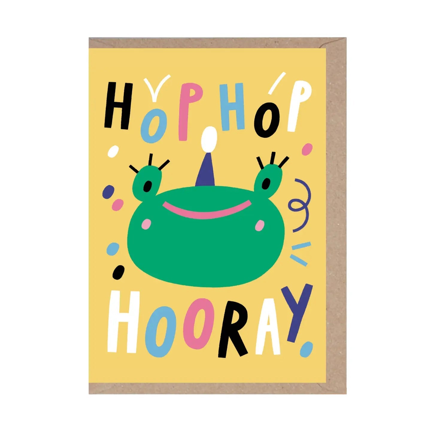 ‘Hop Hop Hooray’ Card - Simply Rye
