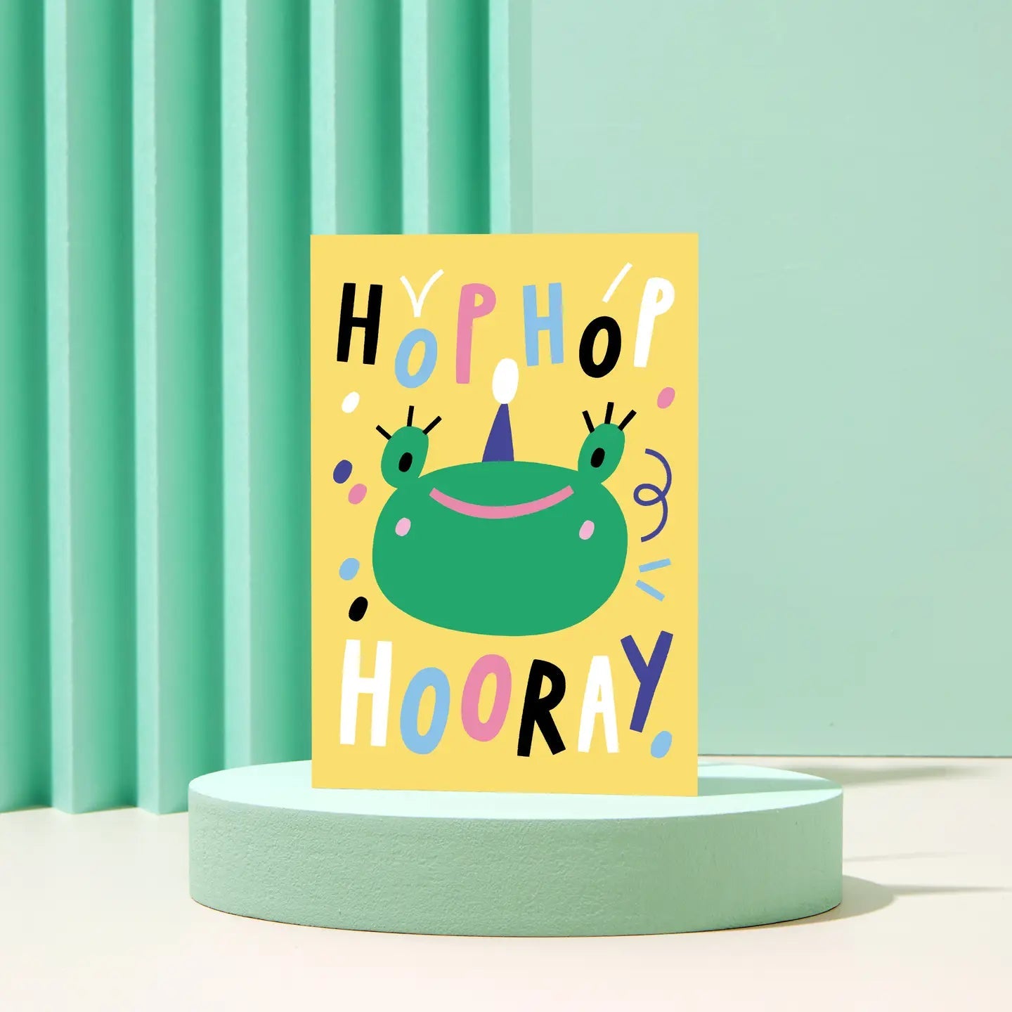 ‘Hop Hop Hooray’ Card - Simply Rye