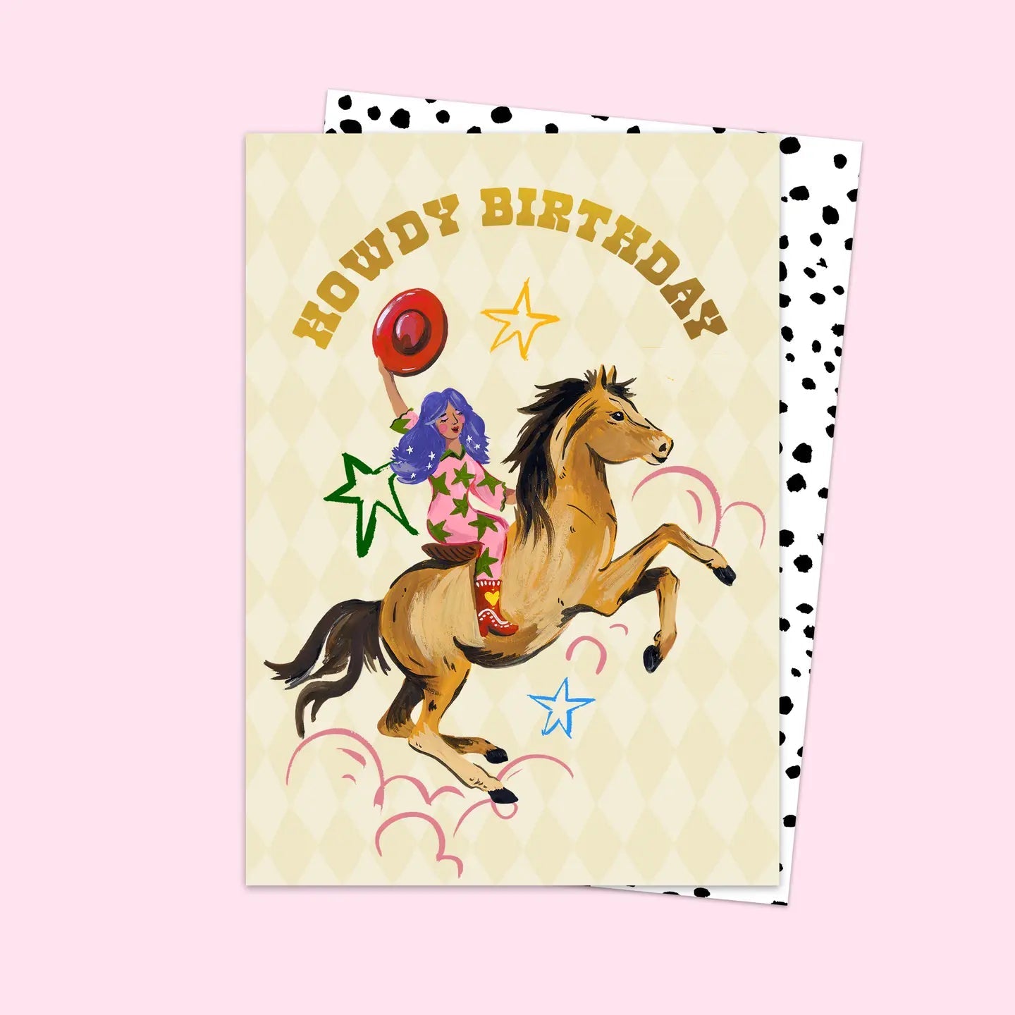 'Howdy Birthday’ Card - Simply Rye