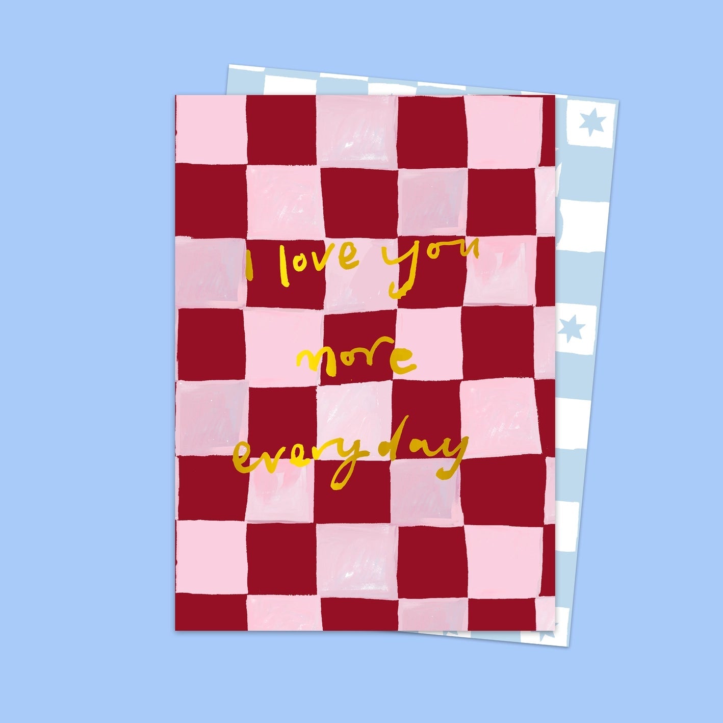 'I Love You More Everyday' Card - Simply Rye