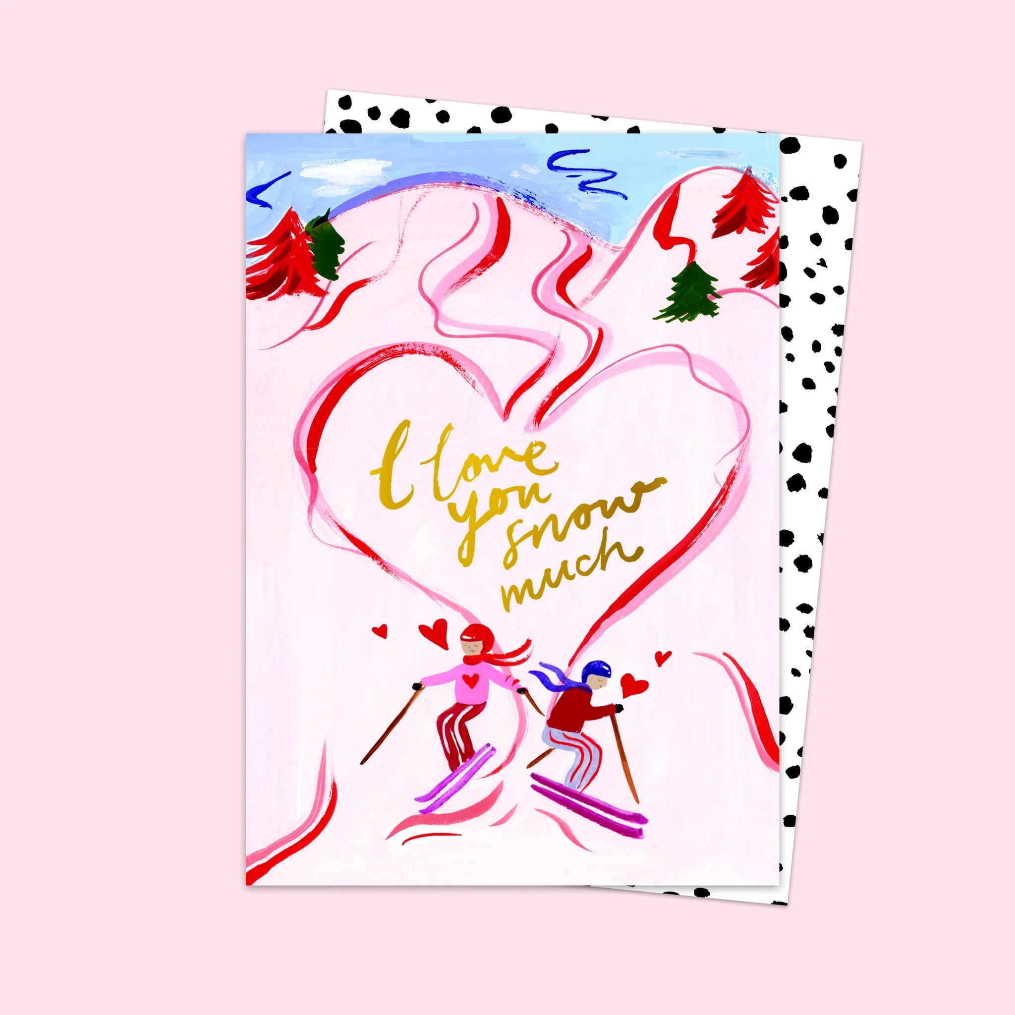 'I Love You Snow Much' Card - Simply Rye