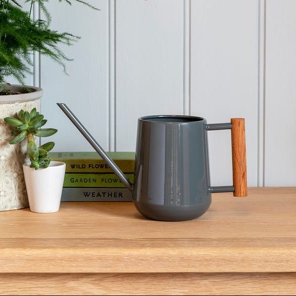 Indoor Watering Can - Charcoal - Simply Rye