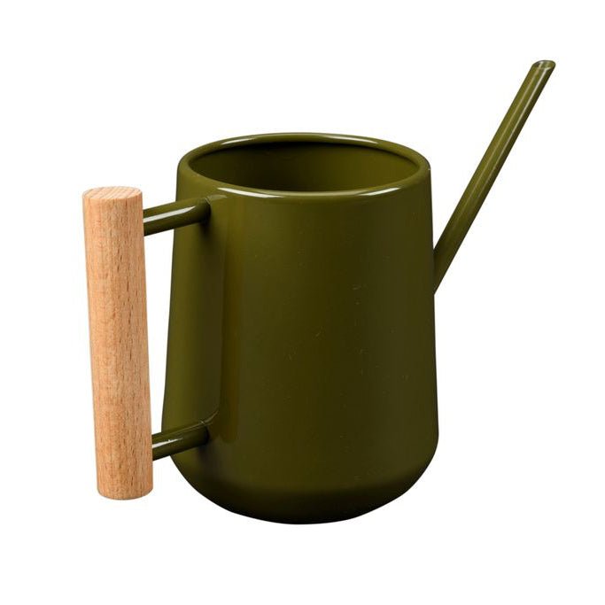 Indoor Watering Can - Olive - Simply Rye