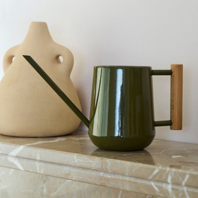 Indoor Watering Can - Olive - Simply Rye