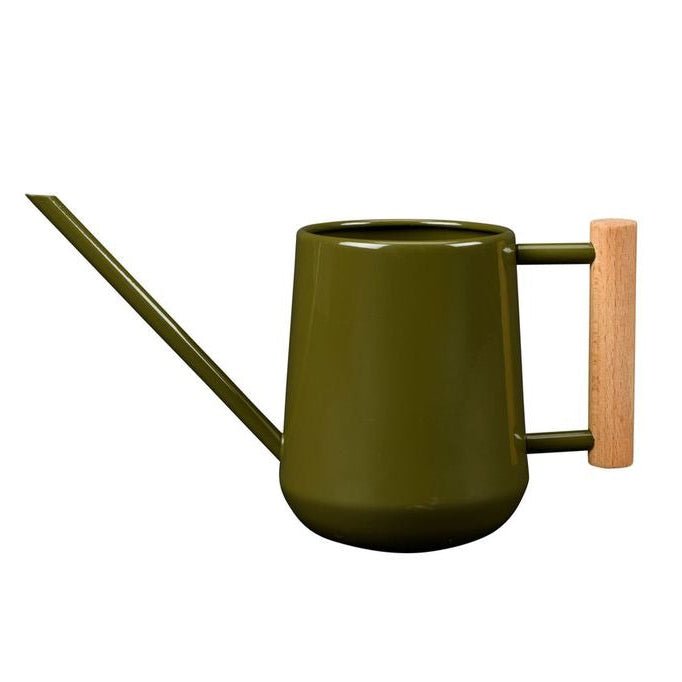 Indoor Watering Can - Olive - Simply Rye
