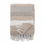 Isnel Throw - Beige/White - Simply Rye