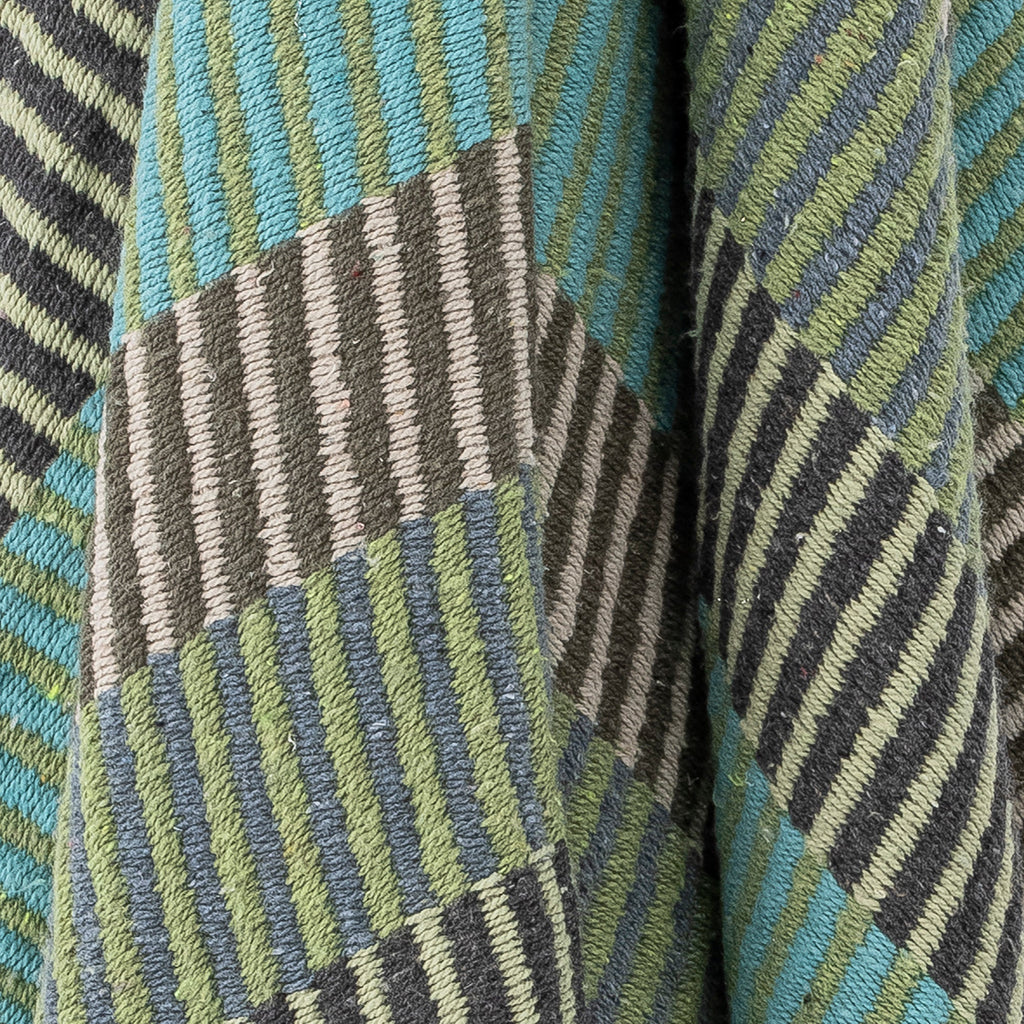 Isnel Throw - Blue/Green - Simply Rye