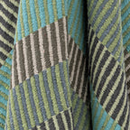 Isnel Throw - Blue/Green - Simply Rye