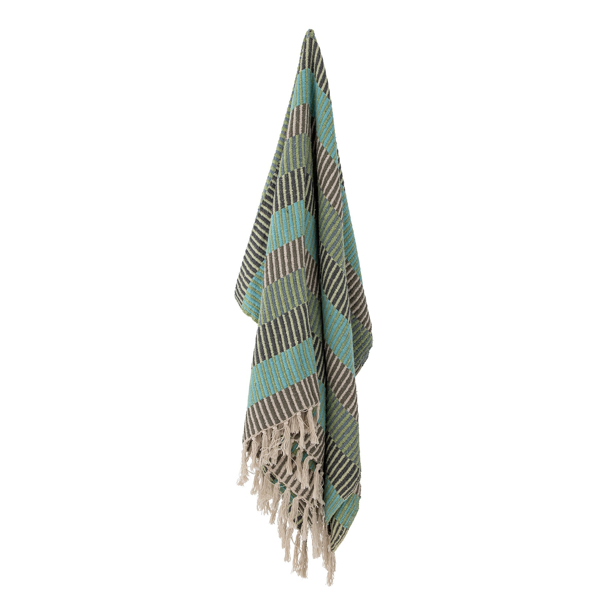 Isnel Throw - Blue/Green - Simply Rye