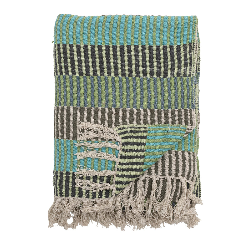 Isnel Throw - Blue/Green - Simply Rye