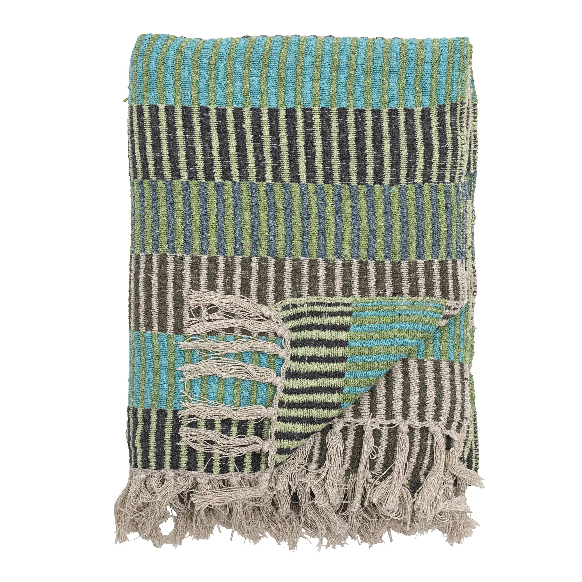 Isnel Throw - Blue/Green - Simply Rye
