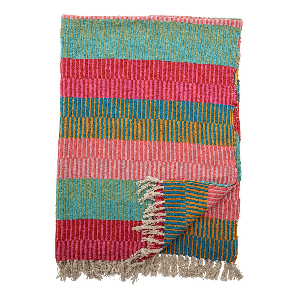 Isnel Throw - Multi - Simply Rye