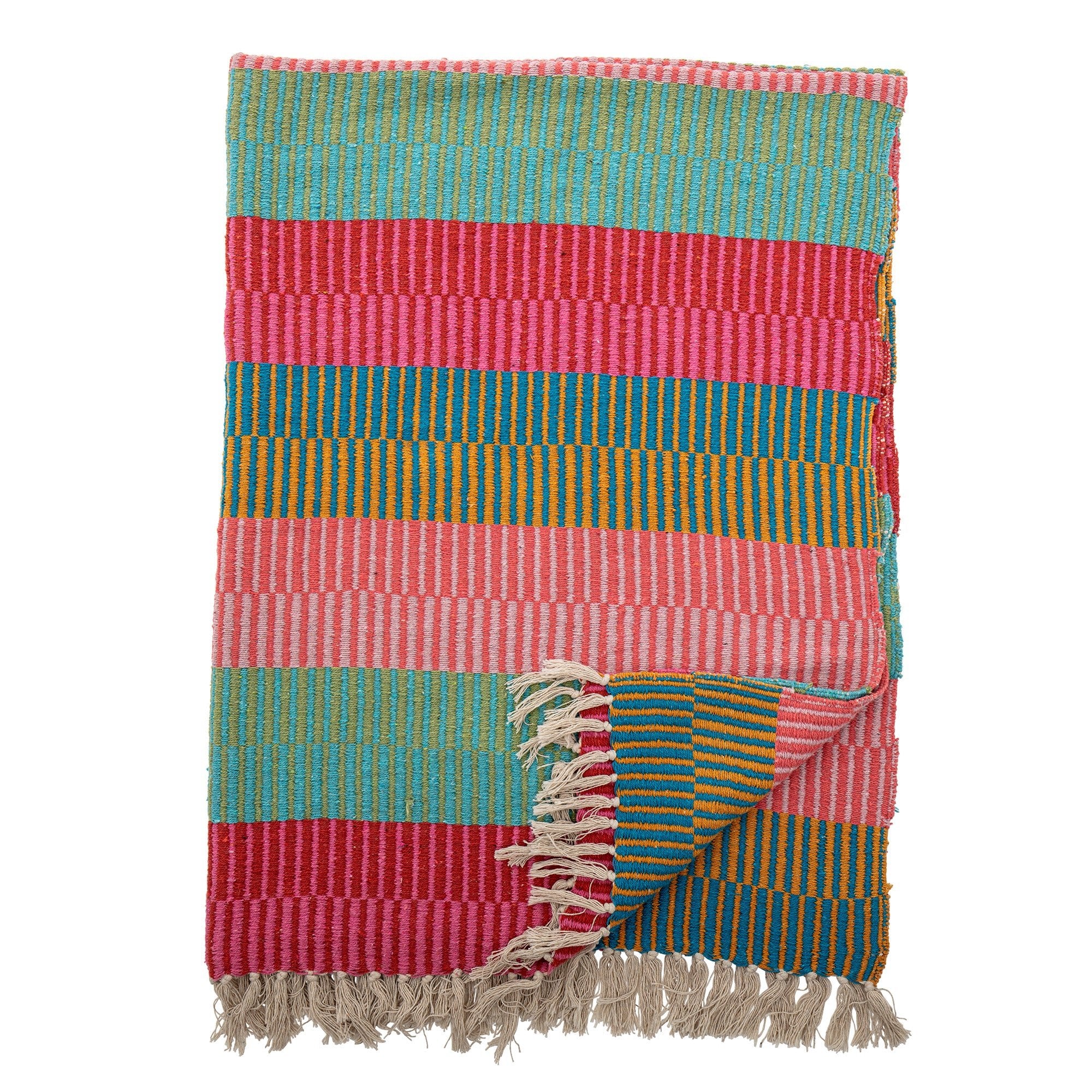 Isnel Throw - Multi - Simply Rye