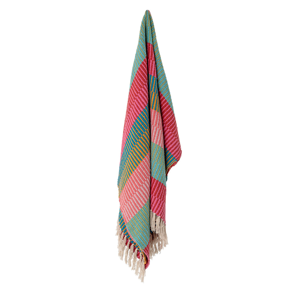 Isnel Throw - Multi - Simply Rye