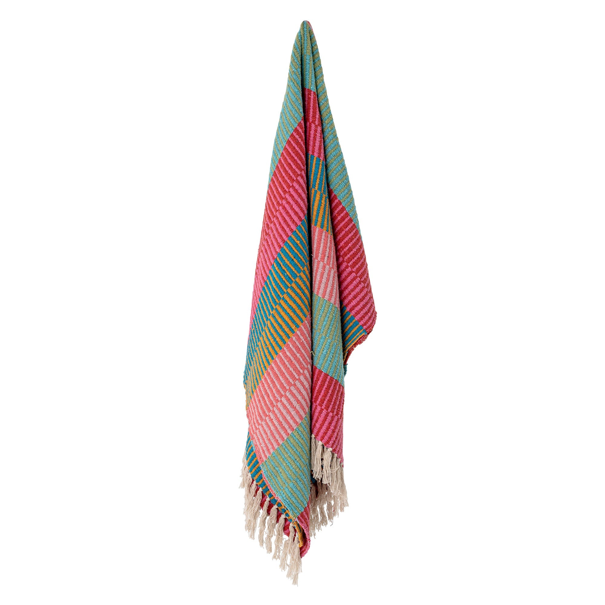 Isnel Throw - Multi - Simply Rye