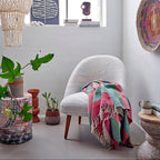 Isnel Throw - Multi - Simply Rye
