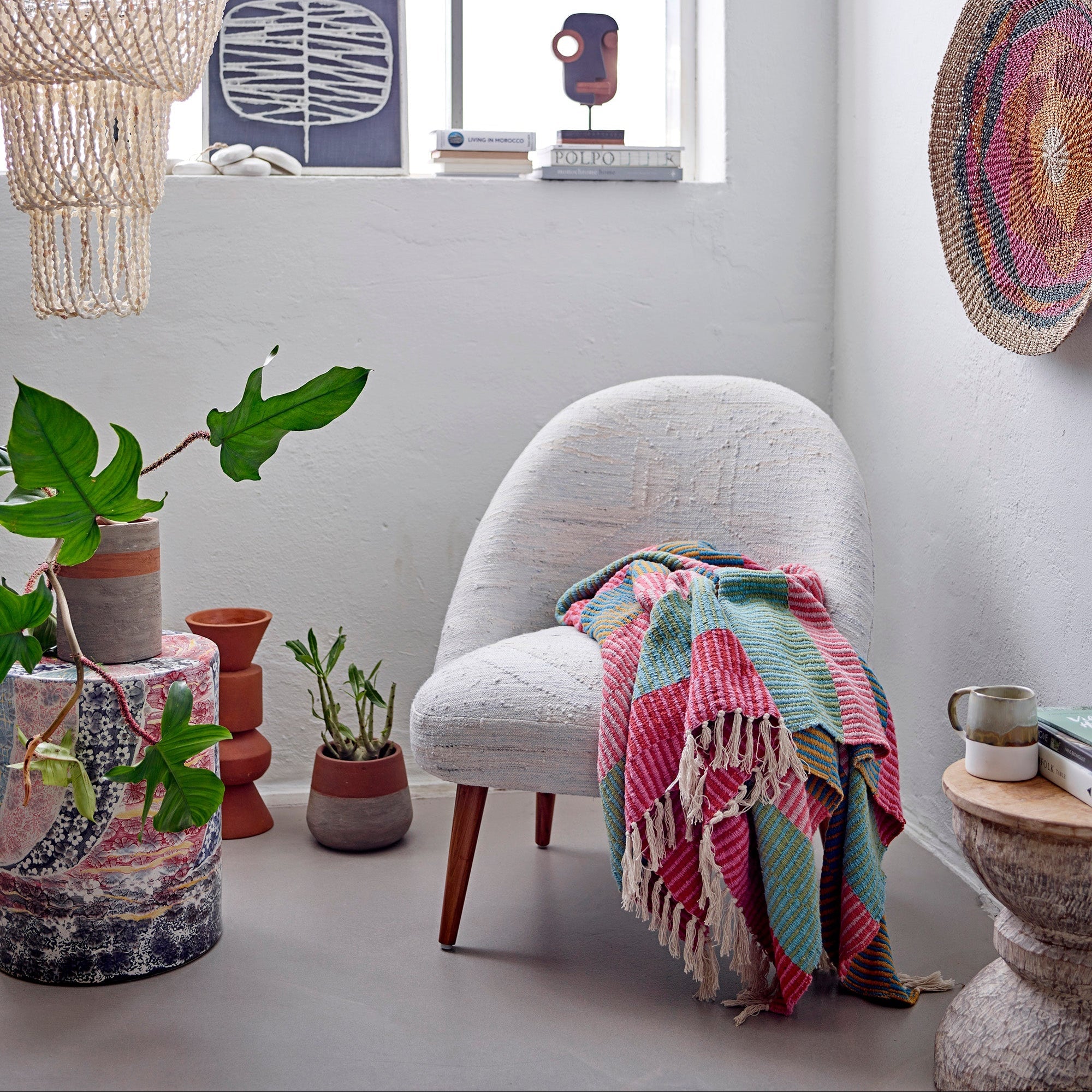 Isnel Throw - Multi - Simply Rye
