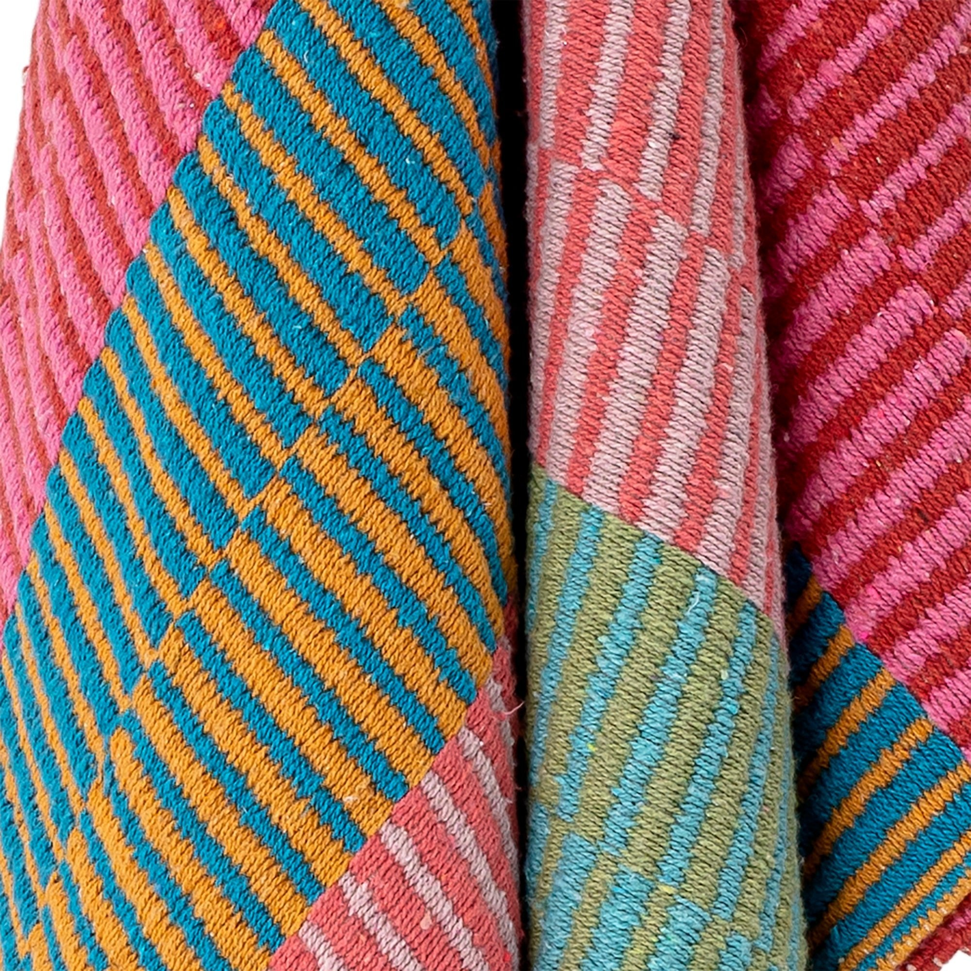 Isnel Throw - Multi - Simply Rye