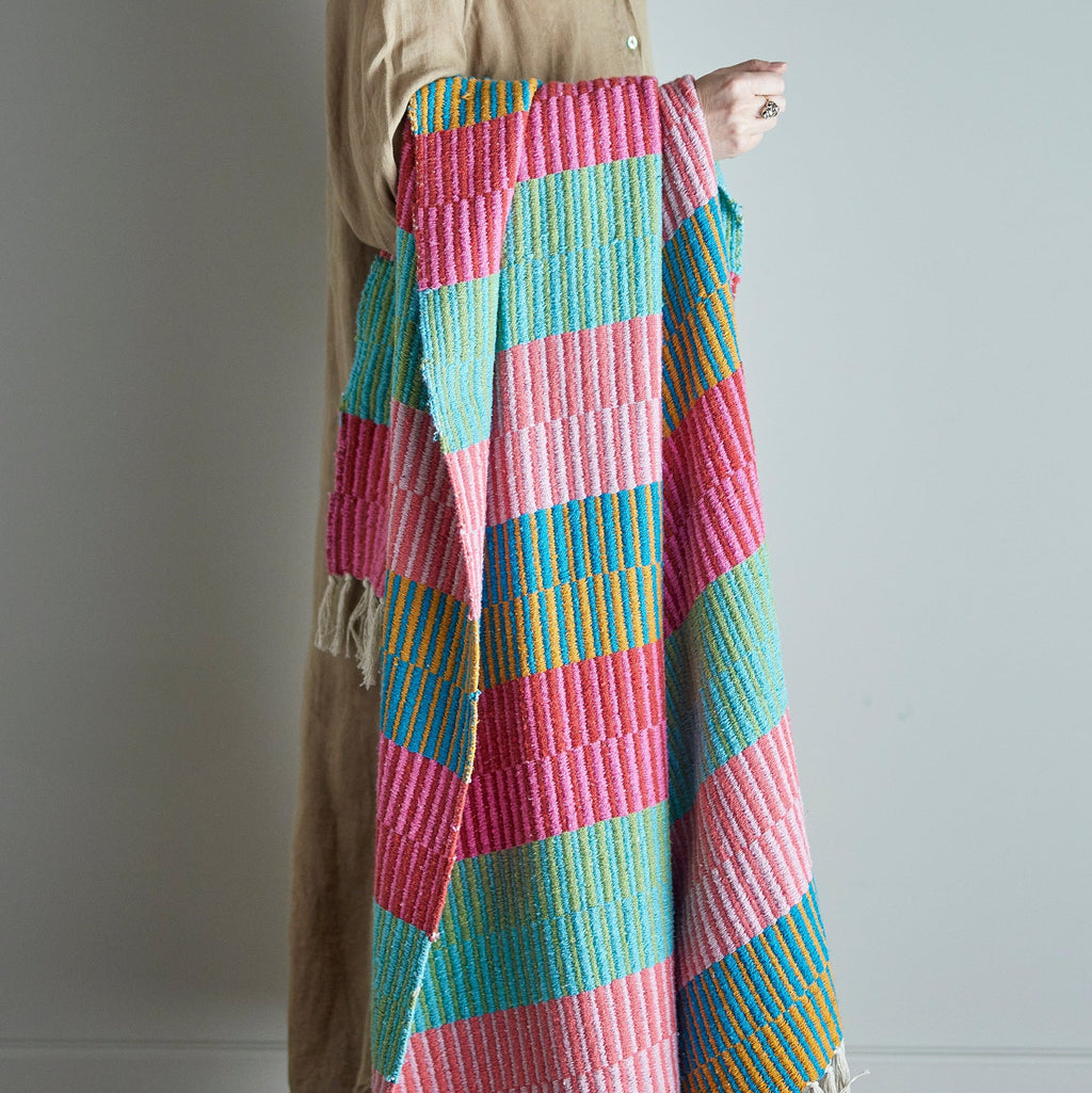 Isnel Throw - Multi - Simply Rye