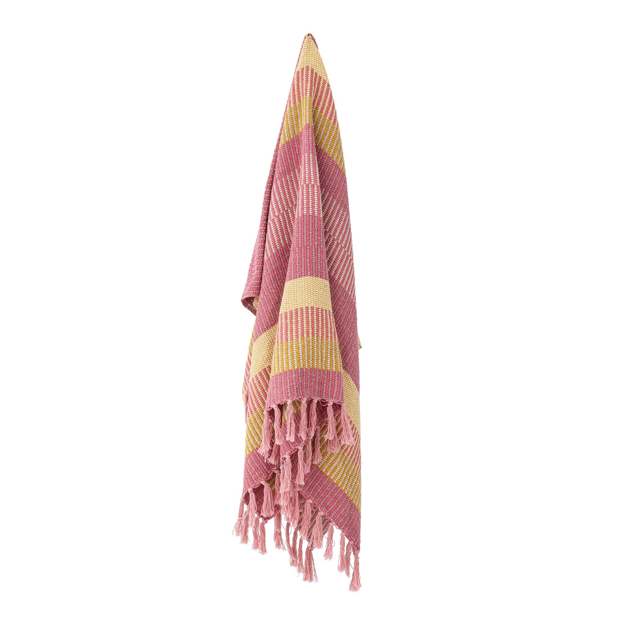 Isnel Throw - Pink/Yellow - Simply Rye