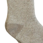 Jess & Lou Ribbed Socks - Oatmeal Marl - Simply Rye